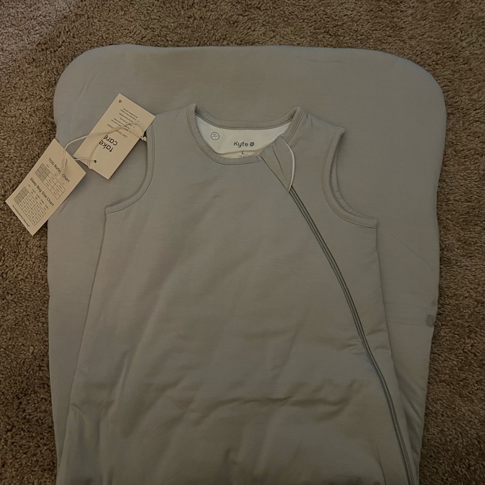 Kyte BABY Soft Storm Sleep Sack NWT